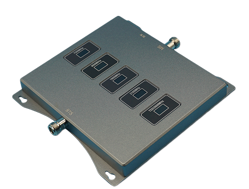 同德五频4G+5G手机信号增强器200㎡