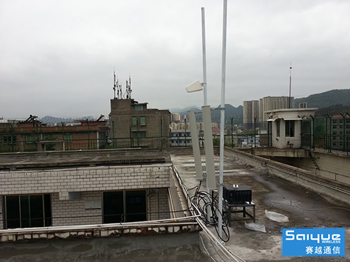  同德某看守所大功率手机信号屏蔽器（白噪声）案例