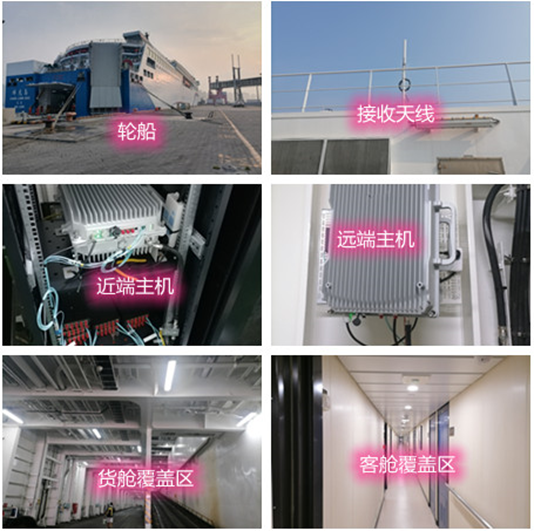  同德海上游轮轮船渔船覆盖案例