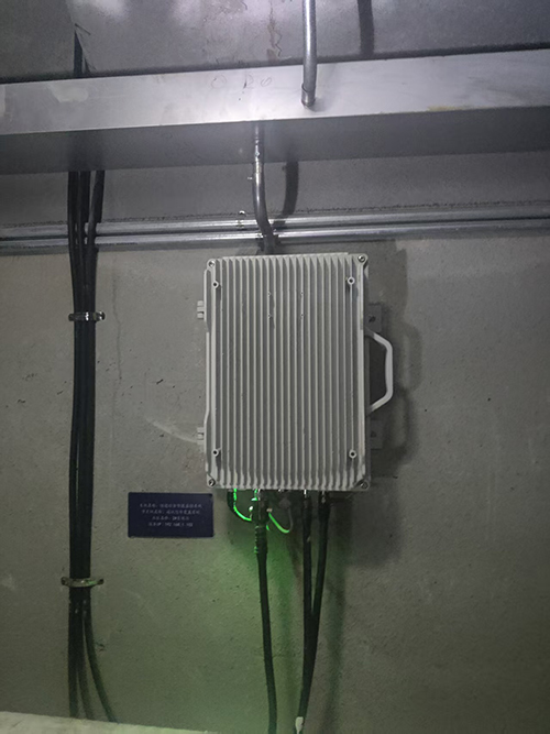  同德电力管廊覆盖漏缆方式案例